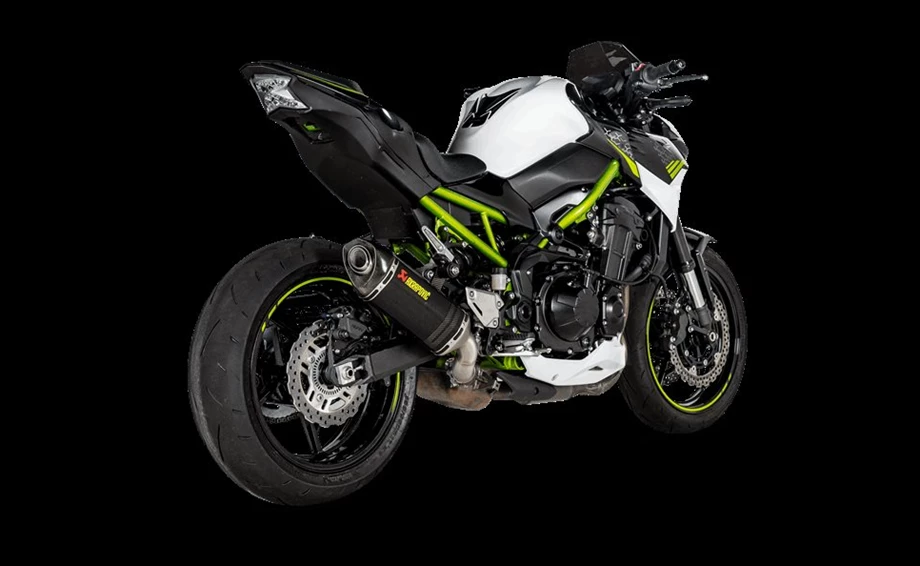 Neue Akrapovic für die A2 Version der Kawasaki Z900 2020 erhältlich! Bild 6: Neue Akrapovic für die A2 Version der Kawasaki Z900 2020 erhältlich!