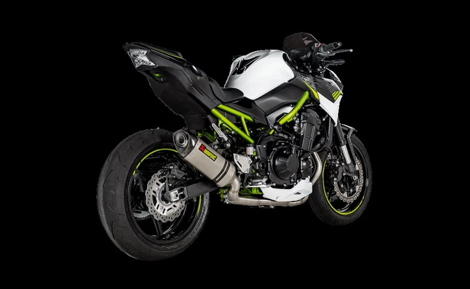 Neue Akrapovic für die A2 Version der Kawasaki Z900 2020 erhältlich! Bild 5: Neue Akrapovic für die A2 Version der Kawasaki Z900 2020 erhältlich!
