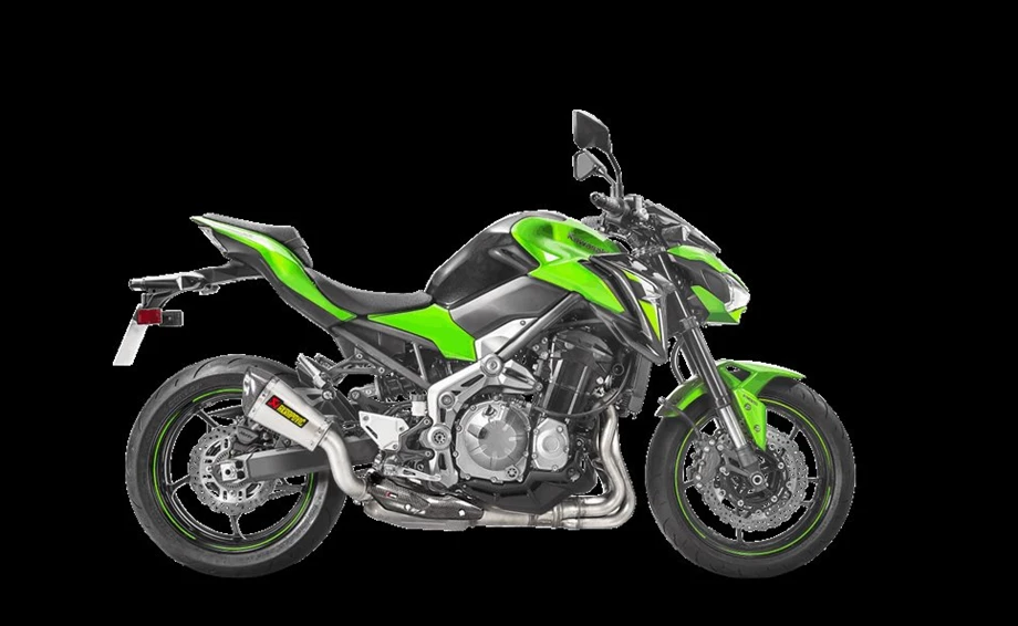 Neue Akrapovic für die A2 Version der Kawasaki Z900 2020 erhältlich! Bild 7: Neue Akrapovic für die A2 Version der Kawasaki Z900 2020 erhältlich!