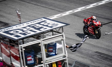 DUCATi & MOTO GP  = DOVIZIOSO - Molto bene !!! 