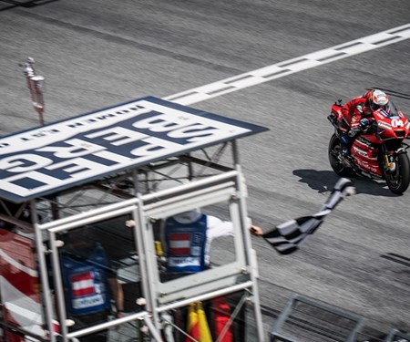 DUCATi & MOTO GP  = DOVIZIOSO - Molto bene !!! 