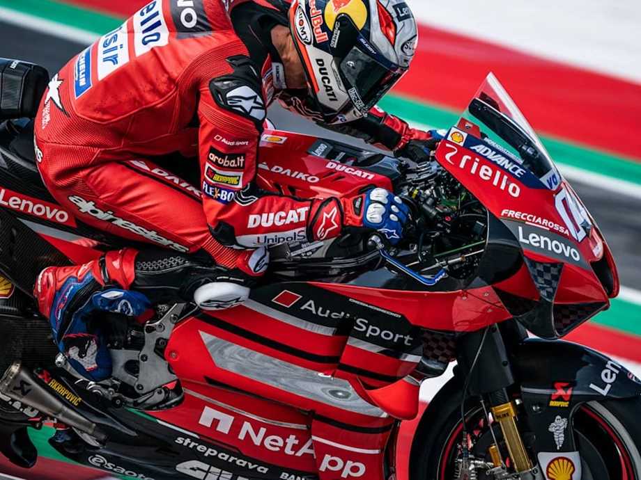 DUCATi & MOTO GP  = DOVIZIOSO - Molto bene !!!  Bild 2: DUCATi & MOTO GP  = DOVIZIOSO - Molto bene !!!