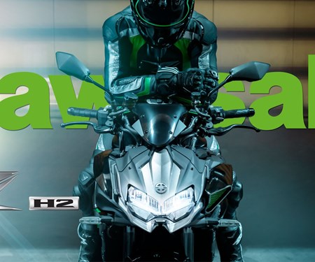 Kawasaki Z H2 jetzt probefahren!