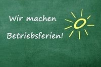 Betriebsferien  2026