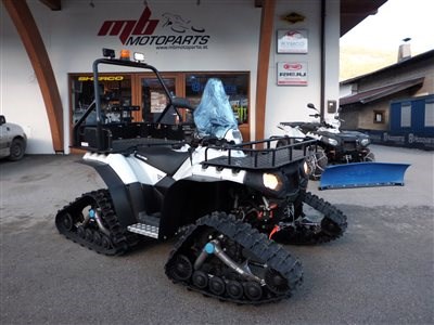 Ready for the Snow!! -> POLARIS 850 XP -Komplettumbau - Bild 1 Ready for the Snow!! -> POLARIS 850 XP -Komplettumbau - Bild 1