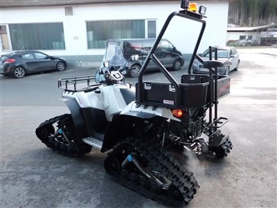 Ready for the Snow!! -> POLARIS 850 XP -Komplettumbau - Bild 4 Ready for the Snow!! -> POLARIS 850 XP -Komplettumbau - Bild 4