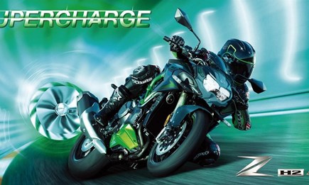 Die neuen KAWASAKI Z H2 / SE  & Ninja H2 / SE 