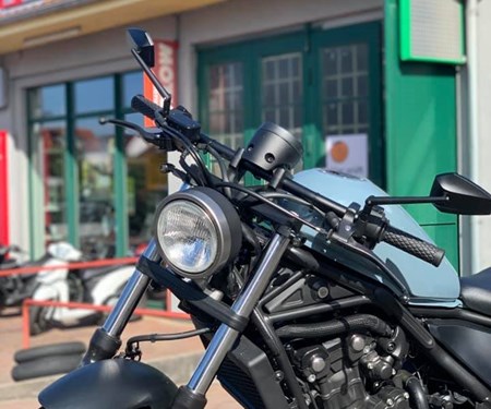 Lenkerumbau Honda CMX500 Rebel