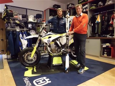 >>>BLIZZARD-SKI feat. HUSQVARNA Motorcycles <<< >>>BLIZZARD-SKI feat. HUSQVARNA Motorcycles <<<
