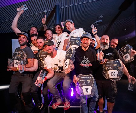 Team Südafrika gewinnt die Int. GS Trophy.