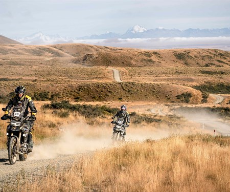 Der Tag der Bergpässe.