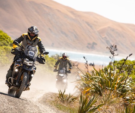 Sand, Strand und Sonne sorgen für ein Lächeln.