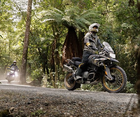 Die zweite Hälfte der GS Trophy beginnt.