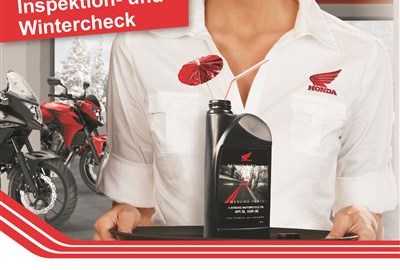 Honda Semmler - Winter Aktion 2015