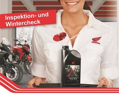 Honda Semmler - Winter Aktion 2015