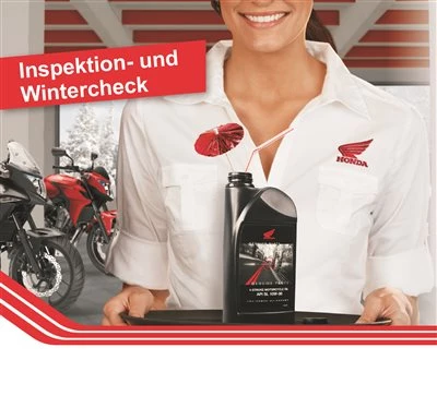 Honda Semmler - Winter Aktion 2015 Bild 1: Honda Semmler - Winter Aktion 2015