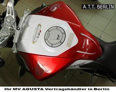 MV Agusta Dragster 800RR - Frohe Weihnachten und einen guten Rutsch in neue Jahr wünscht Ihnen ihr A.T.T.-Team! - Bild 4