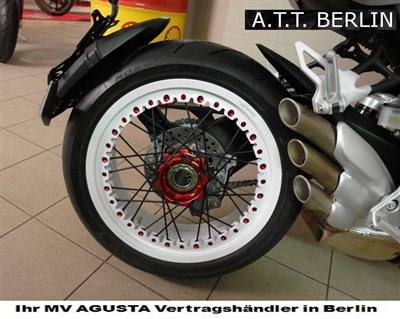 MV Agusta Dragster 800RR - Frohe Weihnachten und einen guten Rutsch in neue Jahr wünscht Ihnen ihr A.T.T.-Team! - Bild 7