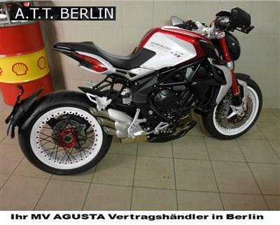 MV Agusta Dragster 800RR - Frohe Weihnachten und einen guten Rutsch in neue Jahr wünscht Ihnen ihr A.T.T.-Team! - Bild 9