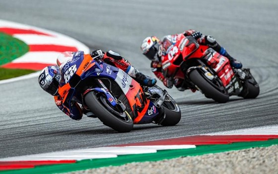 SENSATIONELLES MOTOGP™ HEIMRENNWOCHENENDE FÜR KTM  - Bild 3 SENSATIONELLES MOTOGP™ HEIMRENNWOCHENENDE FÜR KTM  - Bild 3