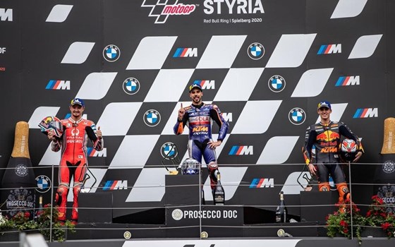 SENSATIONELLES MOTOGP™ HEIMRENNWOCHENENDE FÜR KTM  - Bild 12 SENSATIONELLES MOTOGP™ HEIMRENNWOCHENENDE FÜR KTM  - Bild 12