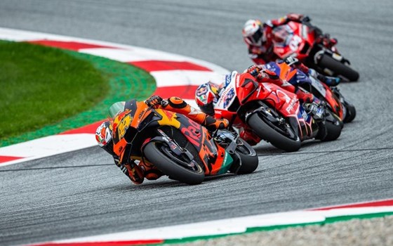 SENSATIONELLES MOTOGP™ HEIMRENNWOCHENENDE FÜR KTM  - Bild 8 SENSATIONELLES MOTOGP™ HEIMRENNWOCHENENDE FÜR KTM  - Bild 8