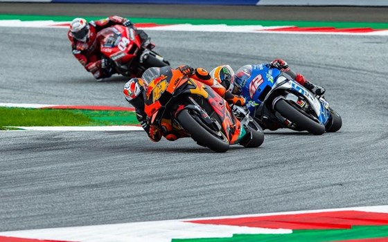SENSATIONELLES MOTOGP™ HEIMRENNWOCHENENDE FÜR KTM  - Bild 9 SENSATIONELLES MOTOGP™ HEIMRENNWOCHENENDE FÜR KTM  - Bild 9