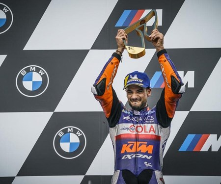 SENSATIONELLES MOTOGP™ HEIMRENNWOCHENENDE FÜR KTM 