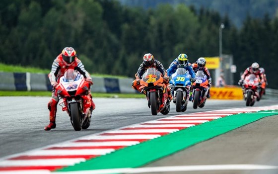 SENSATIONELLES MOTOGP™ HEIMRENNWOCHENENDE FÜR KTM  - Bild 2 SENSATIONELLES MOTOGP™ HEIMRENNWOCHENENDE FÜR KTM  - Bild 2