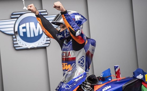 SENSATIONELLES MOTOGP™ HEIMRENNWOCHENENDE FÜR KTM  - Bild 10 SENSATIONELLES MOTOGP™ HEIMRENNWOCHENENDE FÜR KTM  - Bild 10