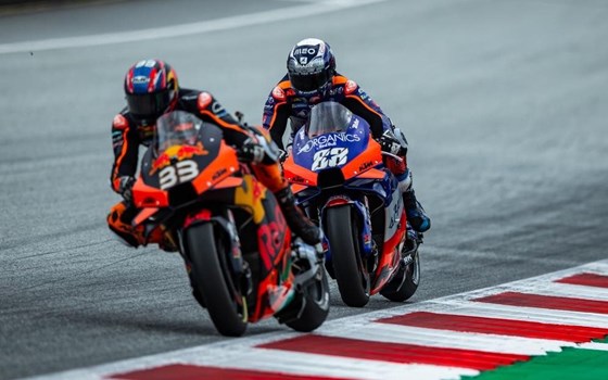 SENSATIONELLES MOTOGP™ HEIMRENNWOCHENENDE FÜR KTM  - Bild 5 SENSATIONELLES MOTOGP™ HEIMRENNWOCHENENDE FÜR KTM  - Bild 5