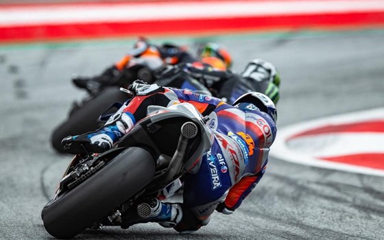 SENSATIONELLES MOTOGP™ HEIMRENNWOCHENENDE FÜR KTM  - Bild 6 SENSATIONELLES MOTOGP™ HEIMRENNWOCHENENDE FÜR KTM  - Bild 6