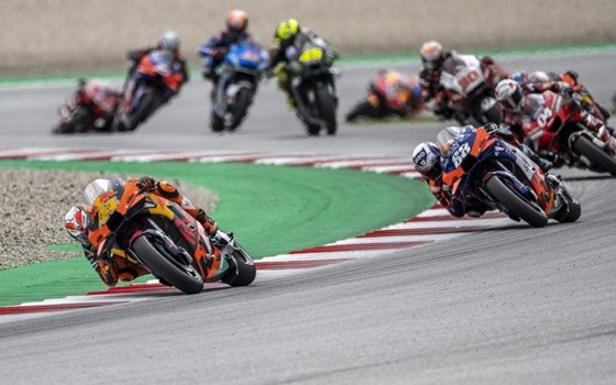 SENSATIONELLES MOTOGP™ HEIMRENNWOCHENENDE FÜR KTM  - Bild 4 SENSATIONELLES MOTOGP™ HEIMRENNWOCHENENDE FÜR KTM  - Bild 4