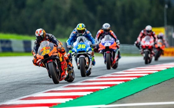 SENSATIONELLES MOTOGP™ HEIMRENNWOCHENENDE FÜR KTM  - Bild 7 SENSATIONELLES MOTOGP™ HEIMRENNWOCHENENDE FÜR KTM  - Bild 7
