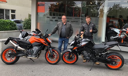 Willkommen in der "ORANGE-FAMILY"...