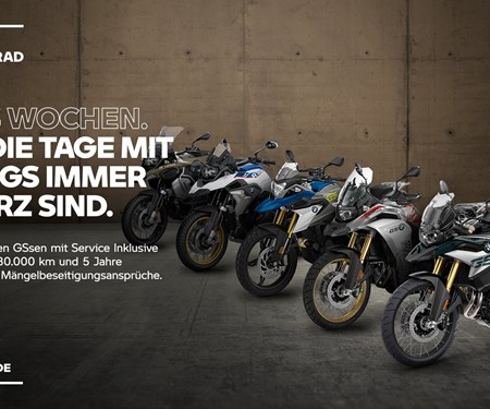 BMW GS Wochen BMW GS Wochen