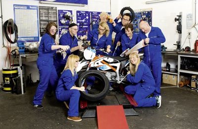 Fotoshooting World of Bike