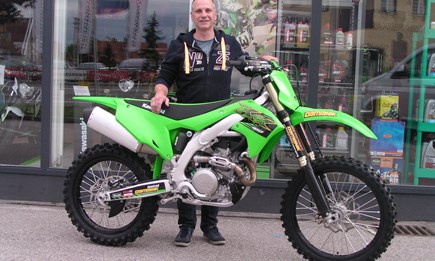 KX 450 ausgeliefert !