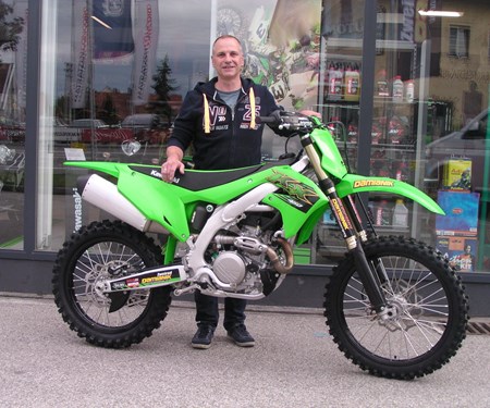 KX 450 ausgeliefert ! KX 450 ausgeliefert !