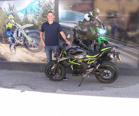 Neues Fahrzeug für den Weg in die Arbeit! Neues Fahrzeug für den Weg in die Arbeit!