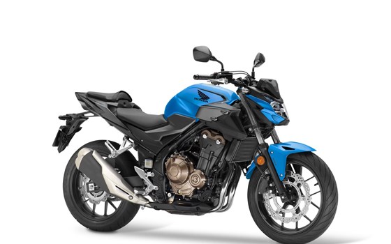 Hondas 500er Trio – CB500F, CBR500R und CB500X 2021 - ab September - Bild 1