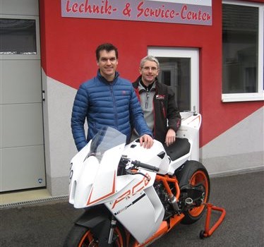 KTM RC8 von Matthias Lanzinger optimiert von MB Bike Performance - Bild 1