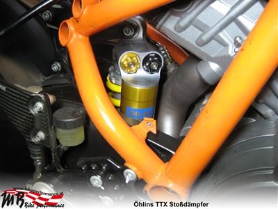 KTM RC8 von Matthias Lanzinger optimiert von MB Bike Performance - Bild 3