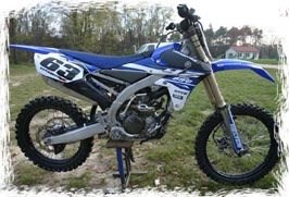 Testbericht YZ250F 2015 auf Supercross Testbericht YZ250F 2015 auf Supercross