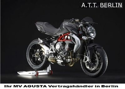 Finanzierung leicht gemacht - Ihre Wunsch MV Agusta von 0,49%-0,99% - Santander Consumer Bank AG - finanzieren-gültig bis 31.01.2015!  - Bild 1