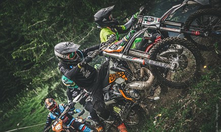Sieg für Riegler Patrick in der Enduro ÖM