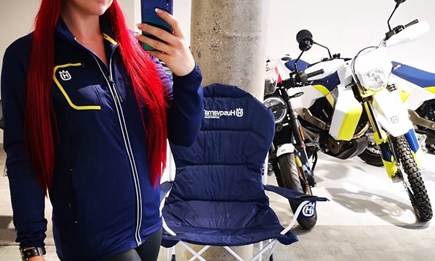 Husqvarna Wear bei uns im Shop! Große Auswahl !!