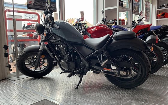 Wir haben noch eine CMX500 Rebell Modelljahr 2019 bekommen!!! - Bild 1