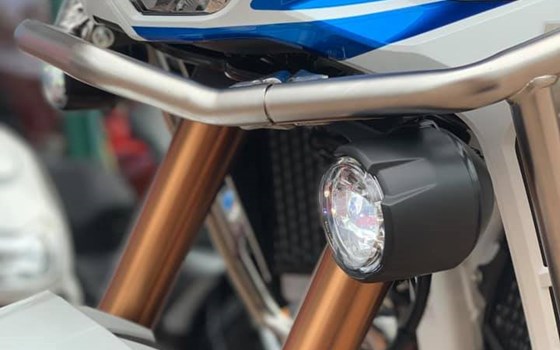 AfricaTwin Adventure Sports 2020 mit original Honda Zusatzscheinwerfern - Bild 2