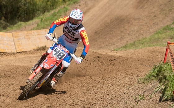 MX Oberdorf Auner Cup und ÖM Auftaktrennen Bericht und Videolinks Team Haidlmair Honda Schmidinger - Bild 2